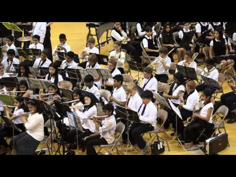 Warp Speed, Michael Story - Bemis & Schroeder Elementary Bands, 4/30/15