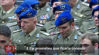 Papa: "Chamar o Pai Nosso de 'pai' ou 'papai'"