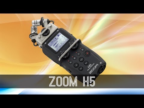 Recorder ZOOM H5 | Louder. Closer. Cleaner.