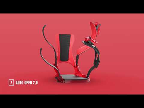 HEAD Snowboard Bindings: FX TWO Highlight Clip