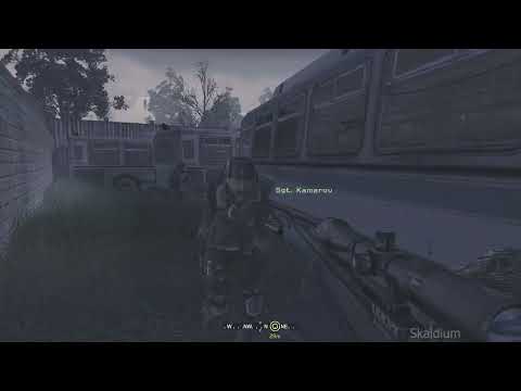 CALL OF DUTY 4 MODERN WARFARE Gameplay Walkthrough Part 5  No Commentary