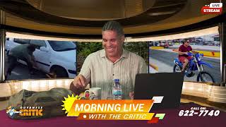 Guyanese Critic Morning Live | 15-Mar-2024 - Reupload