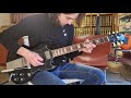 2010 Gibson Custom Shop SG Standard Large Guard Reissue W M Black MOD VOS Part 2