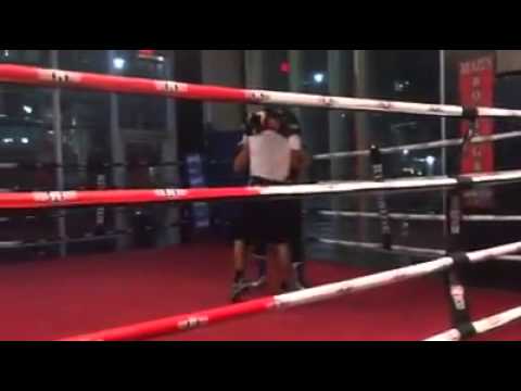 Undefeated Pro Boxer - Nelson Acevedo