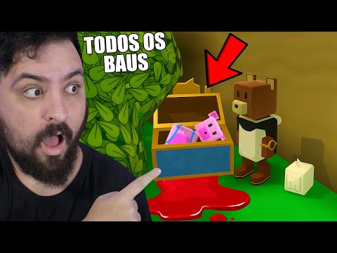 OPENING ALL 31 FORBIDDEN CHESTS in SUPER BEAR ADVENTURE... (THE RAREST and SCARY)