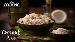 Coconut Rice  Nariyal Chawal  Variety Rice Recipes