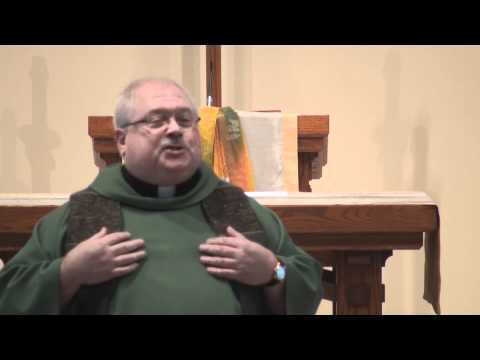 Homily - Twenty-Sixth Sunday in Ordinary Time - September 25, 2011