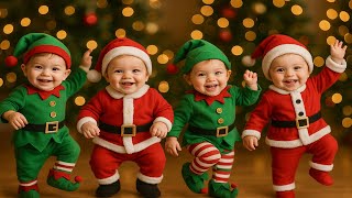 US Jingle Bells Kids Singalong & Dance! 🎄 Best American Christmas Songs for Children