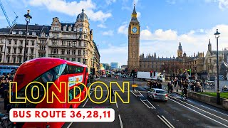Does This Bus Route Capture London's Best Light? A Journey Through Royal Districts 