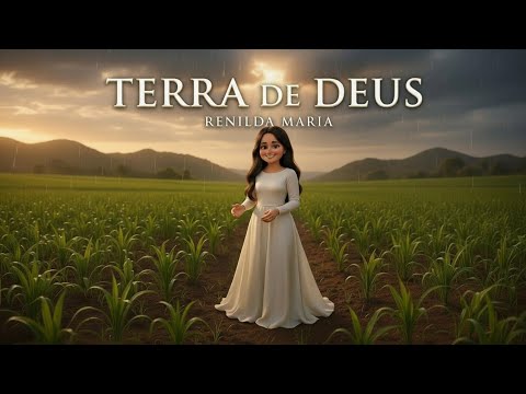 Terra de Deus| Renilda Maria ( Vídeo Animação)