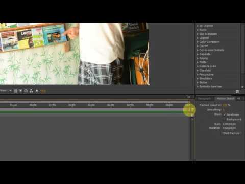 Adobe After Effect tutorial  1  transform