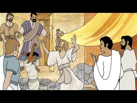 Paul And Barnabas In Turkey - Lesson