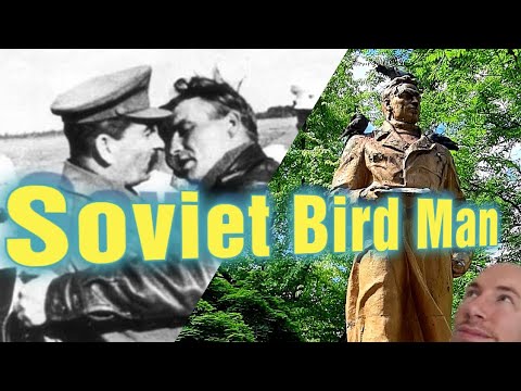 Valery Chkalov: The Soviet Heroes Legacy in Kyiv’s Heart