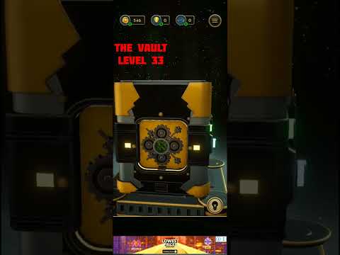 The Vault Level 33 || logic puzzle game|| all level solution