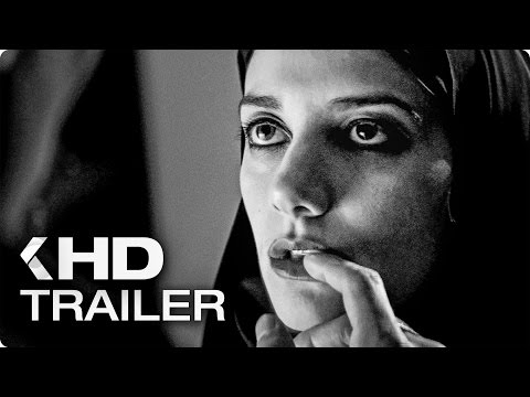 A GIRL WALKS HOME ALONE AT NIGHT Trailer German Deutsch (2015)
