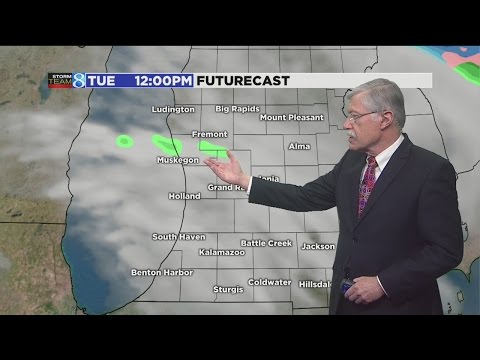 Storm Team 8 Forecast - 6 pm 032116