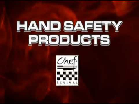 HUBERT stellt vor: Hitzeschutz-Handschuhe „Kool-Tek" bei Chef Revival [ENGLISCH]