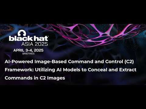 Utilizing AI Models to Conceal and Extract Commands in C2 Images