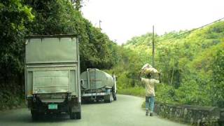 preview picture of video 'Stuck behind a truck on the Junction Road in Jamaica'