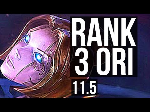 ORIANNA vs XERATH (MID) | Rank 3 Ori, 1/1/6, Rank 23 | EUW Challenger | v11.5