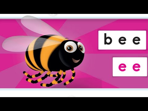 Oxford Phonics World student book level 3 - long vowels - disc 2 - unit 5 - long e - ee - bee jeep