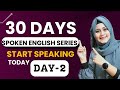 Class 2 Spoken English Free Spoken English Course Complete English Speaking Corse Day 2