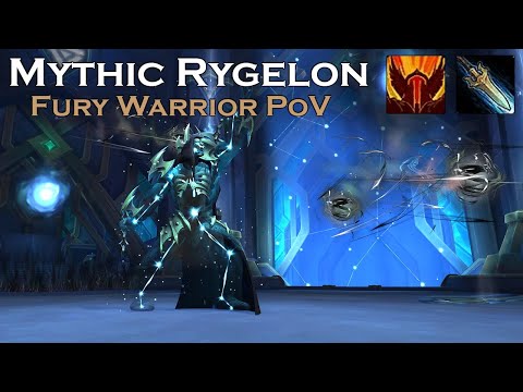 Mythic Rygelon - Fury Warrior