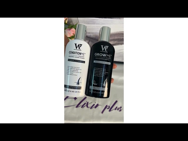 شامبو جرومي + وبلسم كونديشن مي