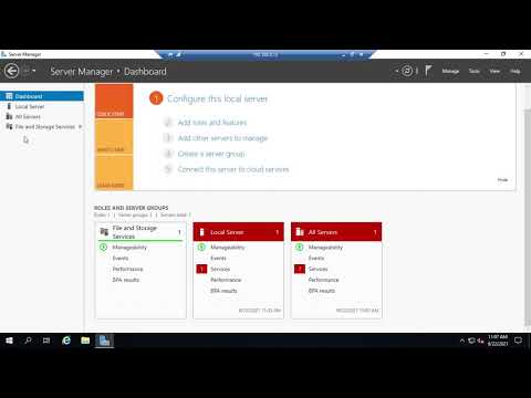 Introducing Server Manager