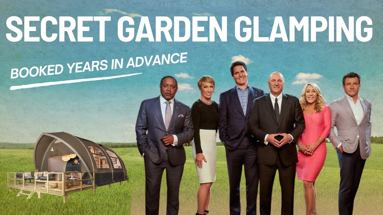 Glampitect: Meet the Glamping Entrepreneur that Raised Money on Shark Tank