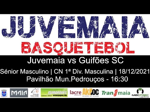 Sénior Masculino | CN 1ª Div Masculina | Juvemaia vs Guifões SC | 18/12/2021, 16:30