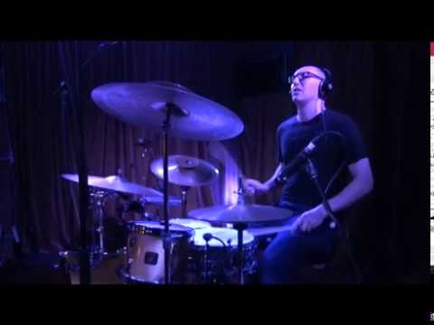 Drumhacker solo drum show at 2019 Perth International Jazz Festival