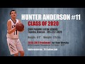 Hunter Anderson - Freshman Highlights (2016/17)