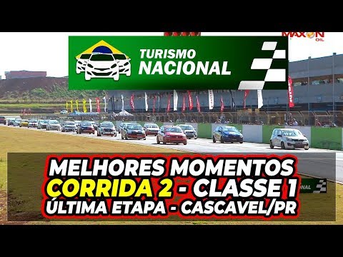 [MELHORES MOMENTOS] ETAPA 06 CORRIDA 2 CLASSE 1 - CASCAVEL/PR - TURISMO NACIONAL