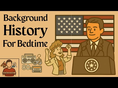 How Ronald Reagan Owned The 80s History For Sleep Background History For Bedtime Sleeping Sounds