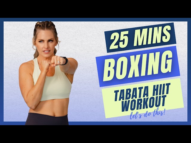 Boxing Tabata HIIT