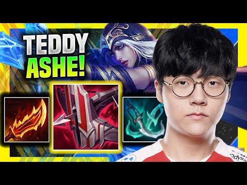 TEDDY IS SO GOOD WITH ASHE! - T1 Teddy Plays Ashe ADC vs Aphelios! | Season 11
