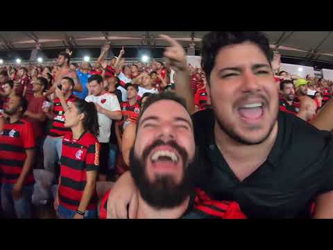 REAGINDO À GOLEADA DO MENGÃO NO MARACANÃ - FLAMENGO 6 x 1 SAN JOSÉ