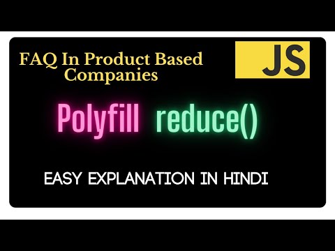 Reduce In Javascript Javascript Shorts Hindi Javascript Interview Questions