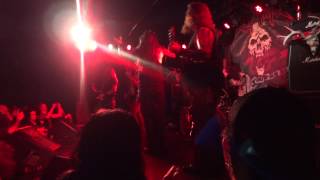 Skeletonwitch - Cleaver of Souls / Shredding Sacred Flesh [Live @ Knitting Factory, NY - 09/27/2012]