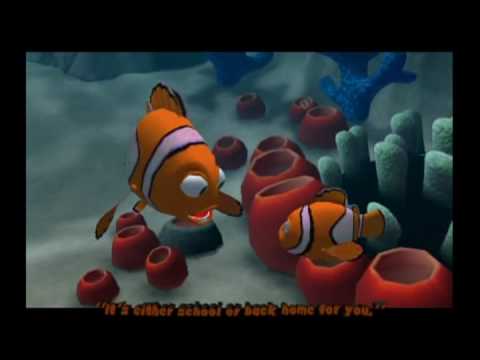 Le Monde de Nemo GameCube