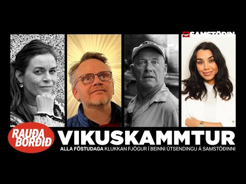 Vikuskammtur: Vika 07