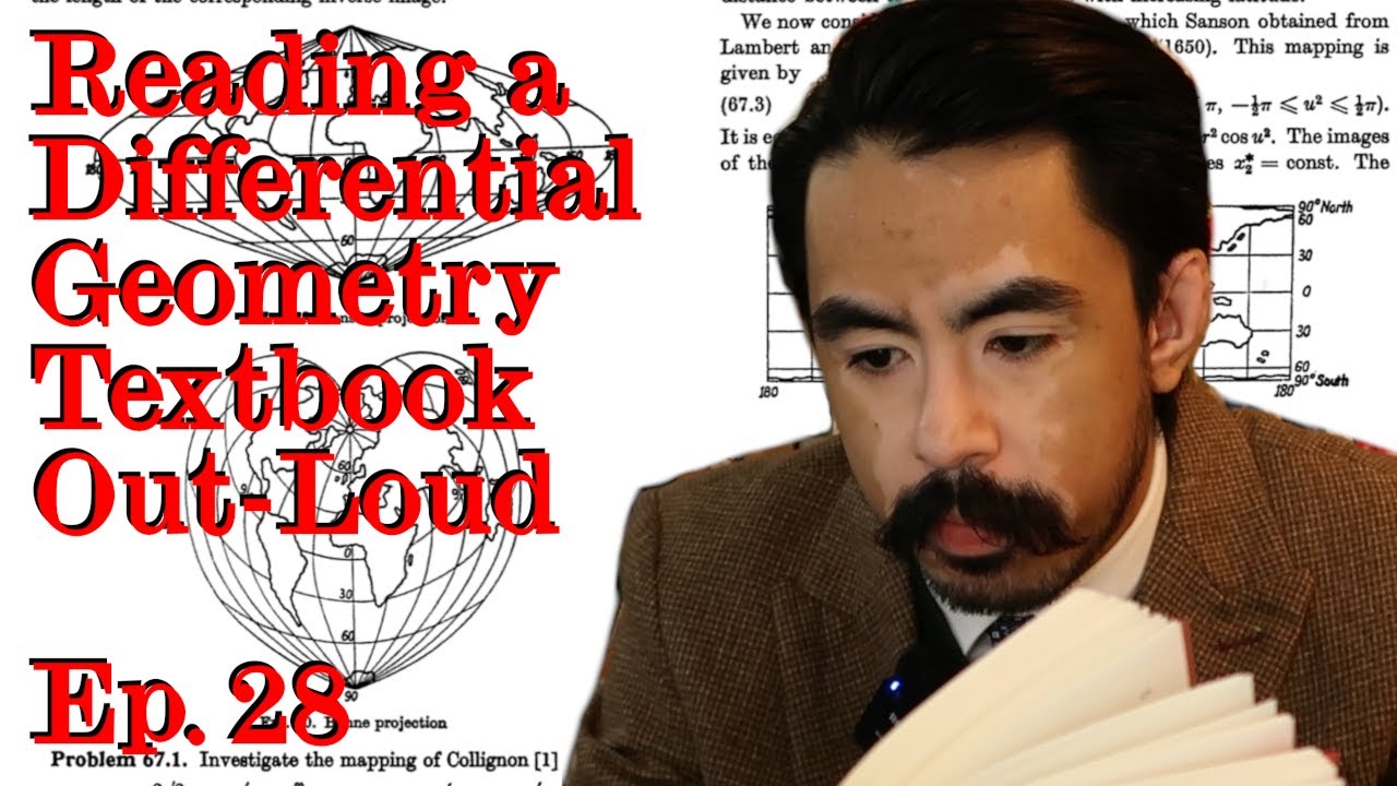 Equiareal Mappings Differential Geometry Reading Stream Ep. 28 (w/ Proofs + Problem Solutions!)