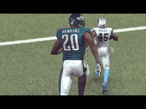 SCARY 9 FEET TALL 99 OVERALL Dawkins BIGGEST GLITCH EVER! Madden 16 Ultimate Team Gameplay