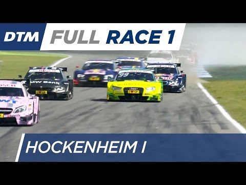 DTM Hockenheim 2016 - Rennen 1 - Re-Live (Deutsch)