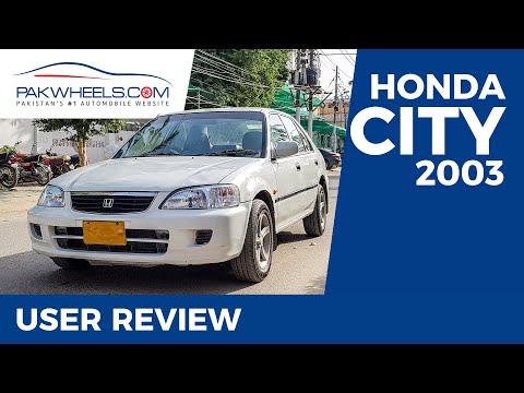 Honda city 2003 | User Review | PakWheels