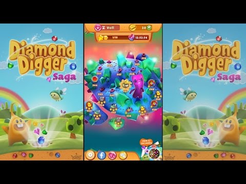 Diamond Digger Saga #02 Lvl 531-540 (Deutsch) [Let's Play]