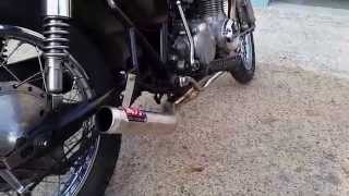 MotoGPWerks Honda CB550 Exhaust Yoshimura Style