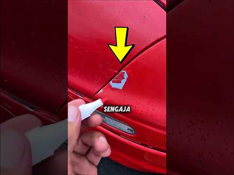 Takut Dimarahi Ayah, Baret Mobil Dicolok Spidol! 🚗😱