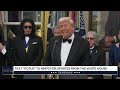 President Trump Participates in a Kennedy Center Honors Medal Presentation